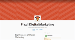 Desktop Screenshot of plazil-club.tumblr.com