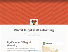 Tablet Screenshot of plazil-club.tumblr.com