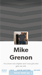 Mobile Screenshot of mikegrenon.tumblr.com