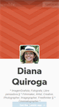 Mobile Screenshot of dianaquirogaphoto.tumblr.com