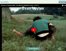 Tablet Screenshot of evanvoytas.tumblr.com