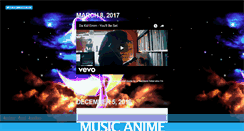 Desktop Screenshot of musicanime.tumblr.com