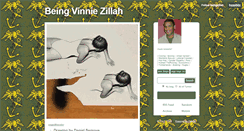 Desktop Screenshot of beingzillah.tumblr.com