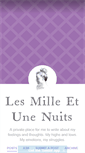 Mobile Screenshot of les-mille-et-une-nuits.tumblr.com