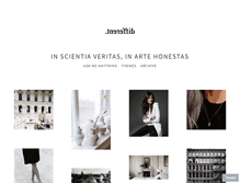 Tablet Screenshot of inscientiaveritas.tumblr.com