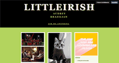 Desktop Screenshot of irishlittlewisk.tumblr.com