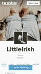 Mobile Screenshot of irishlittlewisk.tumblr.com