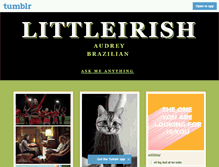 Tablet Screenshot of irishlittlewisk.tumblr.com