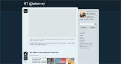 Desktop Screenshot of interney.tumblr.com