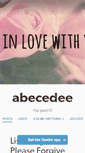 Mobile Screenshot of abecedee.tumblr.com