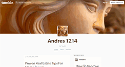 Desktop Screenshot of andres1214.tumblr.com