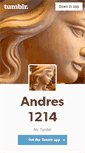 Mobile Screenshot of andres1214.tumblr.com