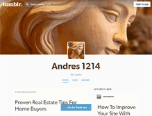 Tablet Screenshot of andres1214.tumblr.com