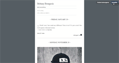 Desktop Screenshot of bcbourgeois.tumblr.com