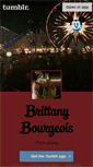 Mobile Screenshot of bcbourgeois.tumblr.com