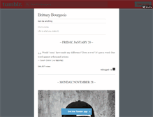 Tablet Screenshot of bcbourgeois.tumblr.com