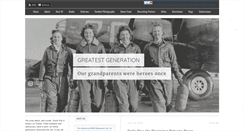 Desktop Screenshot of greatestgeneration.tumblr.com