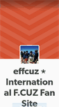 Mobile Screenshot of effcuz.tumblr.com