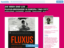 Tablet Screenshot of dieirrensindlos.tumblr.com