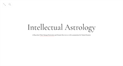 Desktop Screenshot of intellectual-astrology.tumblr.com