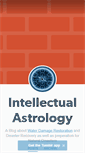 Mobile Screenshot of intellectual-astrology.tumblr.com