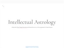 Tablet Screenshot of intellectual-astrology.tumblr.com