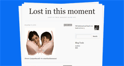 Desktop Screenshot of lost-in-this-moment-with-you.tumblr.com