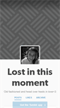 Mobile Screenshot of lost-in-this-moment-with-you.tumblr.com