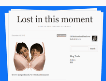 Tablet Screenshot of lost-in-this-moment-with-you.tumblr.com