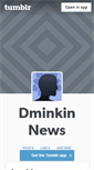 Mobile Screenshot of dminkin.tumblr.com