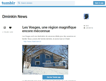 Tablet Screenshot of dminkin.tumblr.com