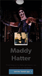 Mobile Screenshot of maddythroughthevideoscreen.tumblr.com