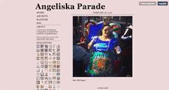 Desktop Screenshot of angeliska.tumblr.com
