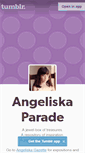 Mobile Screenshot of angeliska.tumblr.com