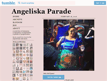 Tablet Screenshot of angeliska.tumblr.com