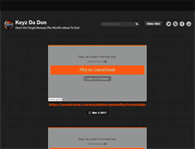 Tablet Screenshot of keyzdadon.tumblr.com