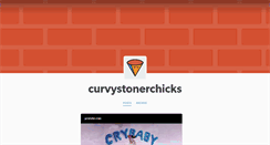 Desktop Screenshot of curvystonerchicks.tumblr.com