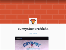 Tablet Screenshot of curvystonerchicks.tumblr.com