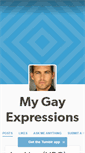 Mobile Screenshot of gayexpressions.tumblr.com