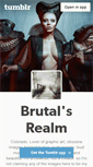 Mobile Screenshot of brutals-realm.tumblr.com