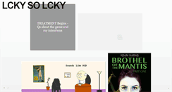 Desktop Screenshot of lcky.tumblr.com