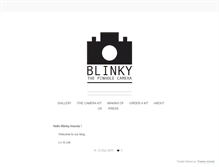 Tablet Screenshot of blinkythepinholecamera.tumblr.com