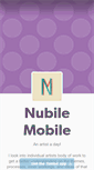Mobile Screenshot of nubilemobile.tumblr.com