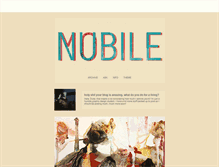 Tablet Screenshot of nubilemobile.tumblr.com