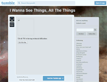 Tablet Screenshot of fancywraith.tumblr.com