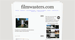 Desktop Screenshot of filmwasters.tumblr.com