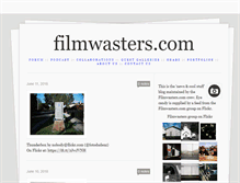 Tablet Screenshot of filmwasters.tumblr.com