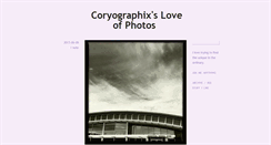 Desktop Screenshot of coryographix.tumblr.com