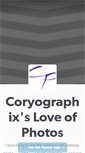 Mobile Screenshot of coryographix.tumblr.com