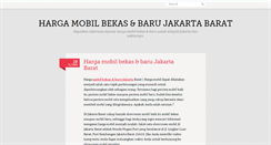 Desktop Screenshot of hargamobilbekasbarujakartabarat.tumblr.com
